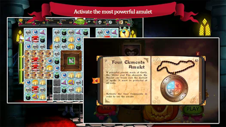 Secrets of Magic 3: Halloween screenshot