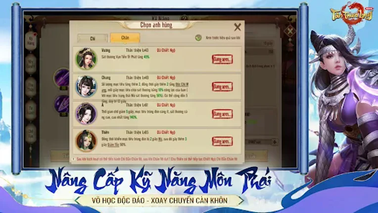 Tân Thiên Long Mobile screenshot