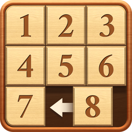 Number Puzzle - Sliding Puzzle Image