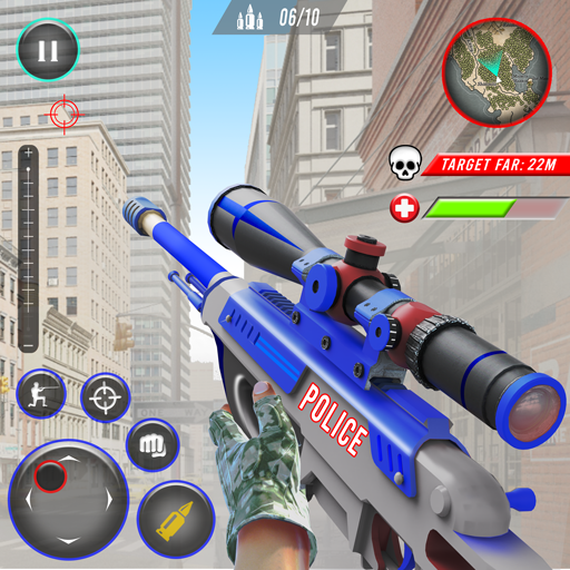 Games like Police Sniper Gun Shooting 3D