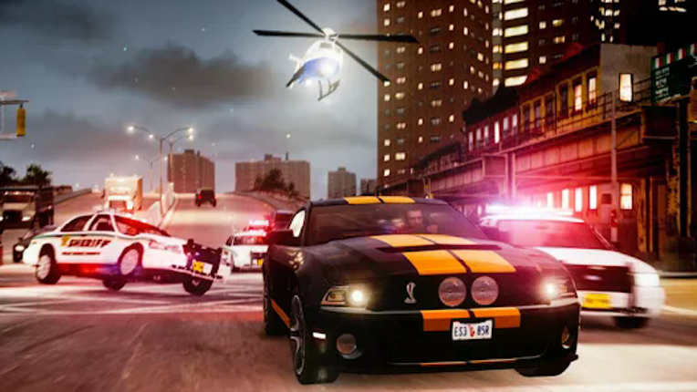 Police Cop Chase Racing Crime screenshot