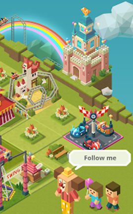 Merge Tycoon: 2048 Theme Park Image