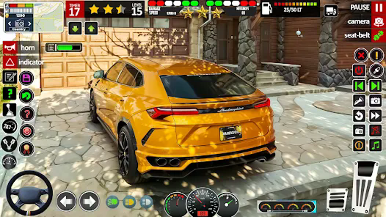 Car Driving School Car Game 3D screenshot