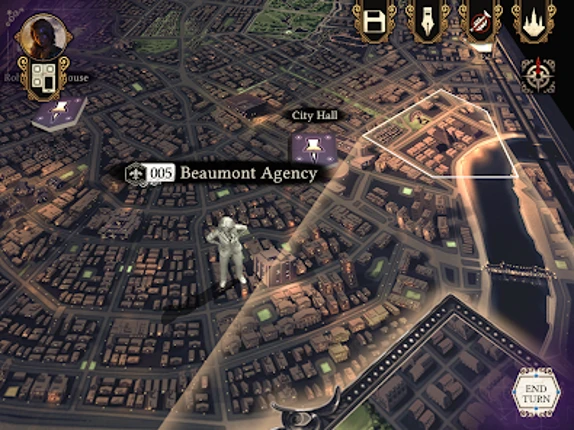 The Dark Quarter screenshot