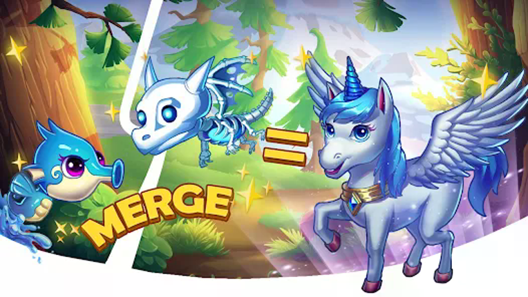 Merge Elves-Merge 3 Puzzles screenshot