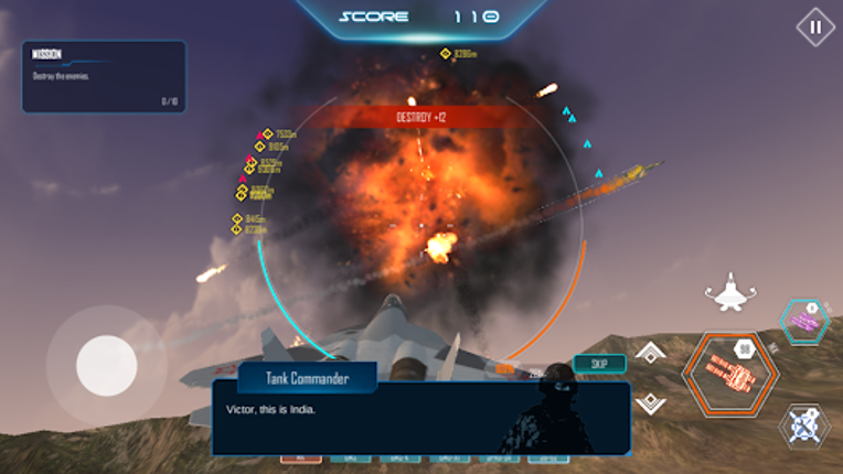 Air Battle Mission screenshot