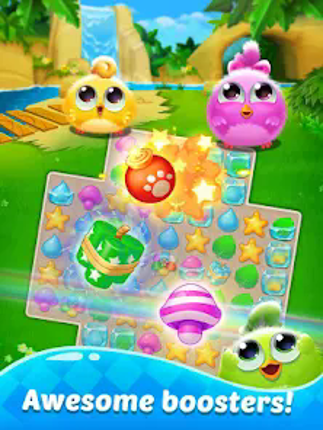 Puzzle Wings: match 3 games screenshot