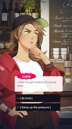 Luna Ravel - Interactive Story screenshot