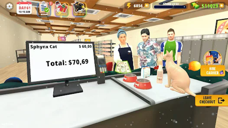 Pet Paradise - Shop Simulator screenshot