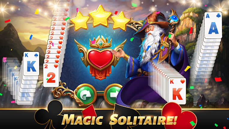 Emerland Solitaire Card Game screenshot