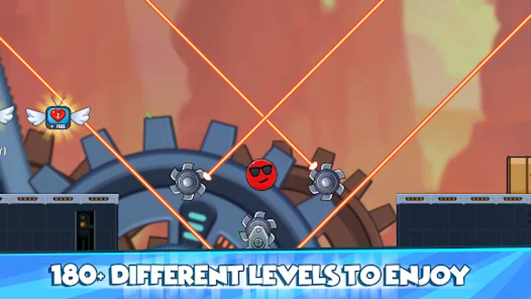 Roller Ball: Bounce Conquerors screenshot