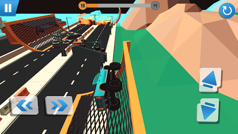Extreme Car Stunt Game screenshot