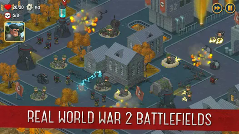World War 2: Offline Strategy Image