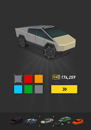 Thumb Drift Fast Furious Cars screenshot