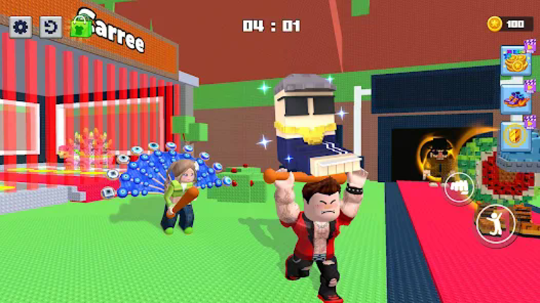 Steal All Brainroot Game screenshot