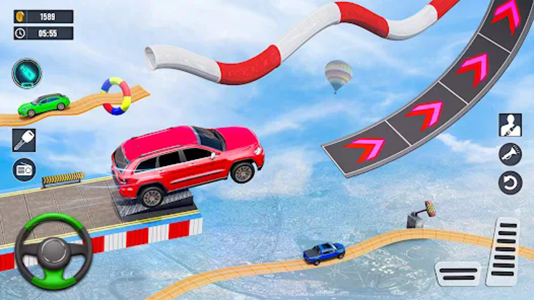 Car Stunt Games : Car Games 3D screenshot