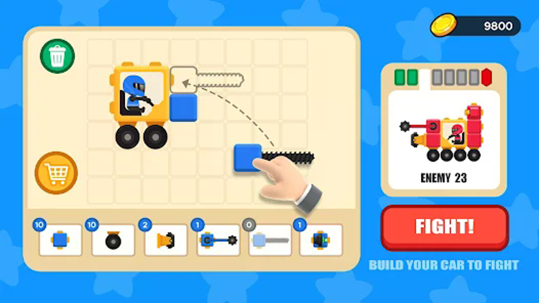 Fighting Vehicles Arena screenshot