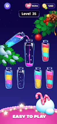 Color Sort Water Purrfect Puzz screenshot