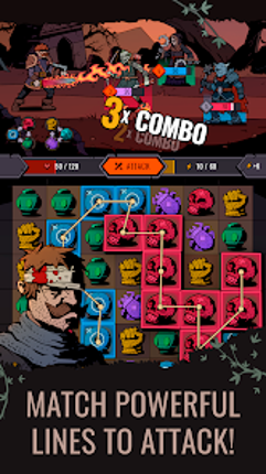 Path of Puzzles: Match-3 RPG screenshot