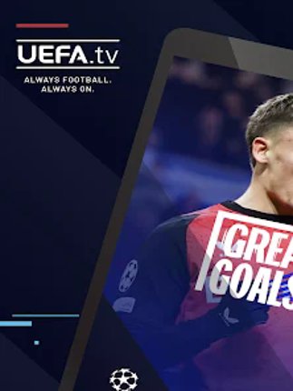 UEFA.tv screenshot