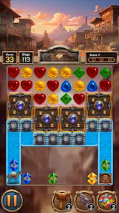 Jewel Western Match screenshot