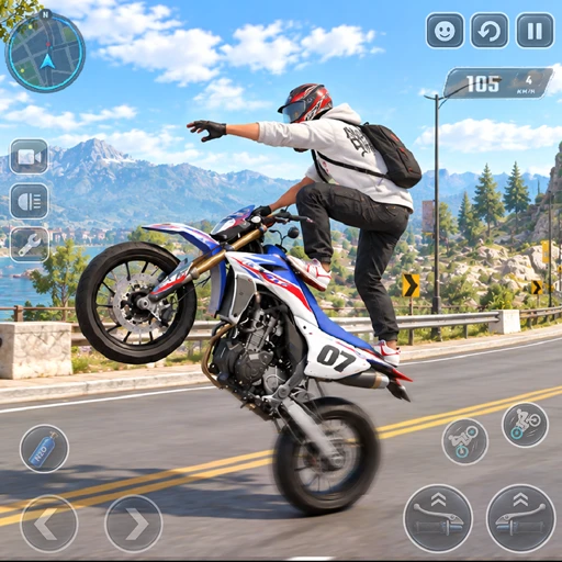 Games like Wheelie Bike: Moto Stunt