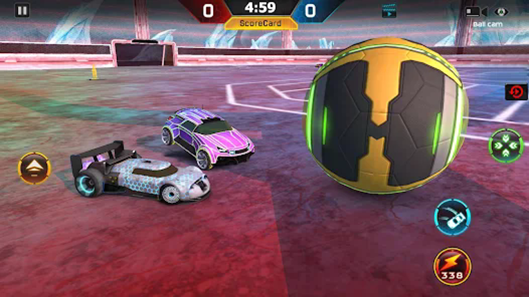 Turbo League screenshot