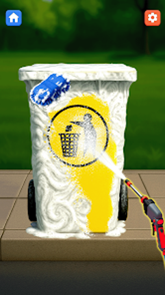 Home ASMR Makeover: Wash Games Image