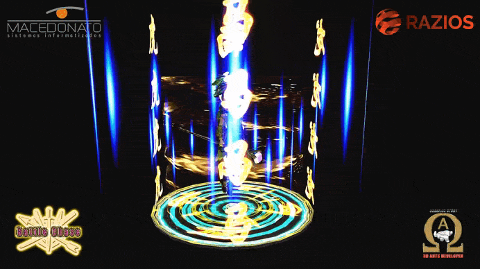 Games like GAME INFINITY RUNNER "Battle_Chase"