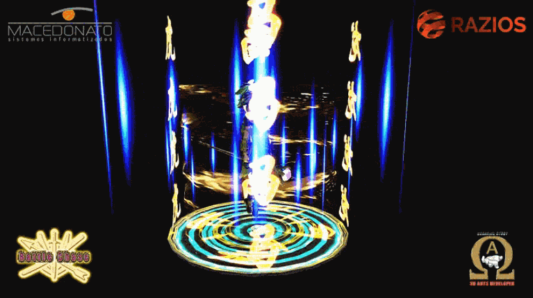 GAME INFINITY RUNNER "Battle_Chase" Image