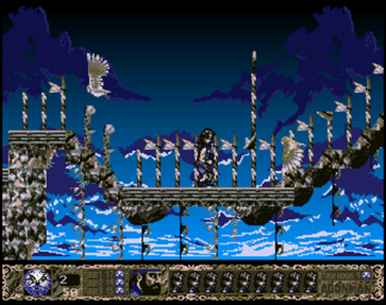 Agonman AMIGA AGA/OCS Image
