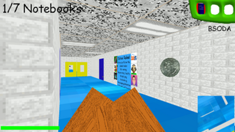 Baldi's Basics Flood Escape Image