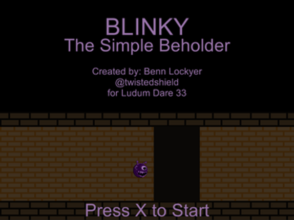Blinky, The Simple Beholder Image