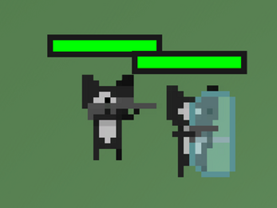 Cat War RTS screenshot