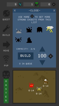 Chibits screenshot
