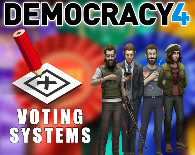 Games like Democracy 4 - Voting Systems