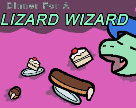 Dinner For a Lizard Wizard Image