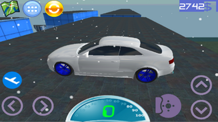 Driver Simulator screenshot