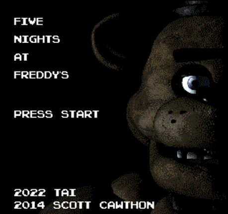 Five Nights at Freddy's NES STYLED Image