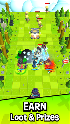 Hero TD screenshot