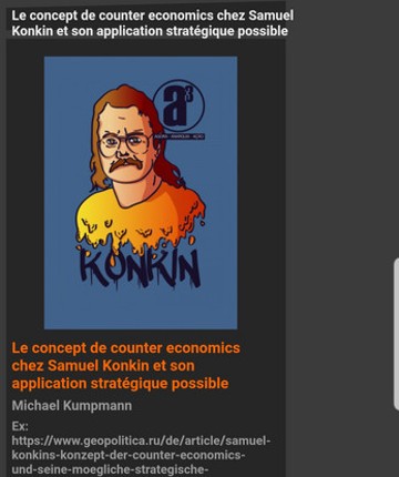 Katehon articles screenshot