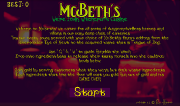 McBeth's - We're Lovin' Witchcraft Cuisine Image