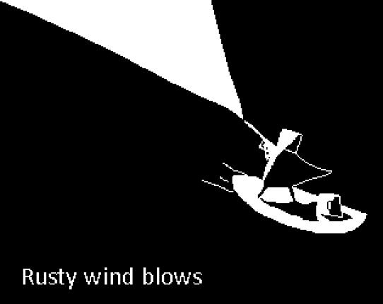 Rusty Wind Blows Game Cover