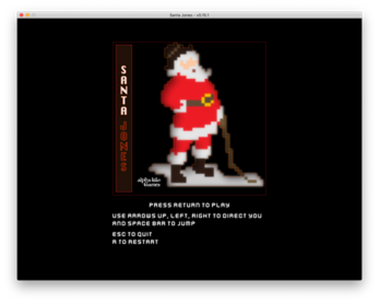 Santa Jones Image