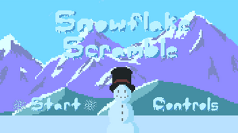 Snowflake Scramble Image