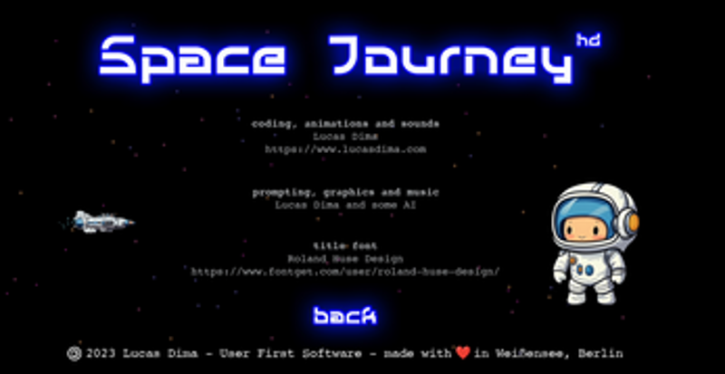 Space Journey HD Image