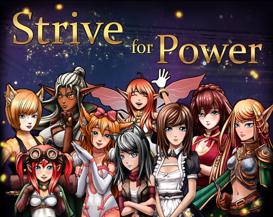 Strive for Power Game Cover