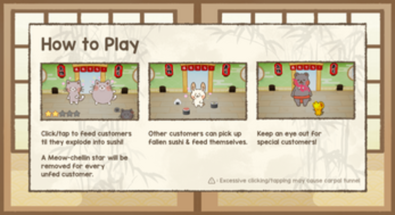 Sushi POP! screenshot
