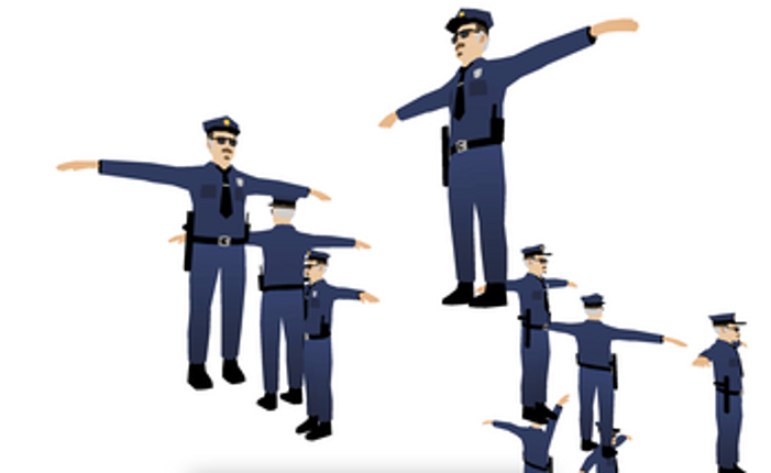 TAP Cop (total abolition of police) screenshot