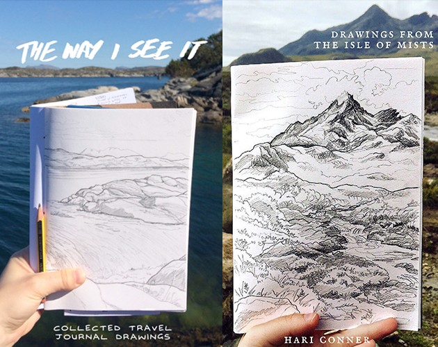Games like The Way I See It - artist travel sketchbooks